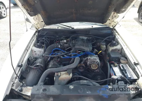 1997 Ford Mustang from USA, damaged, VIN 1FALP4449VF180036